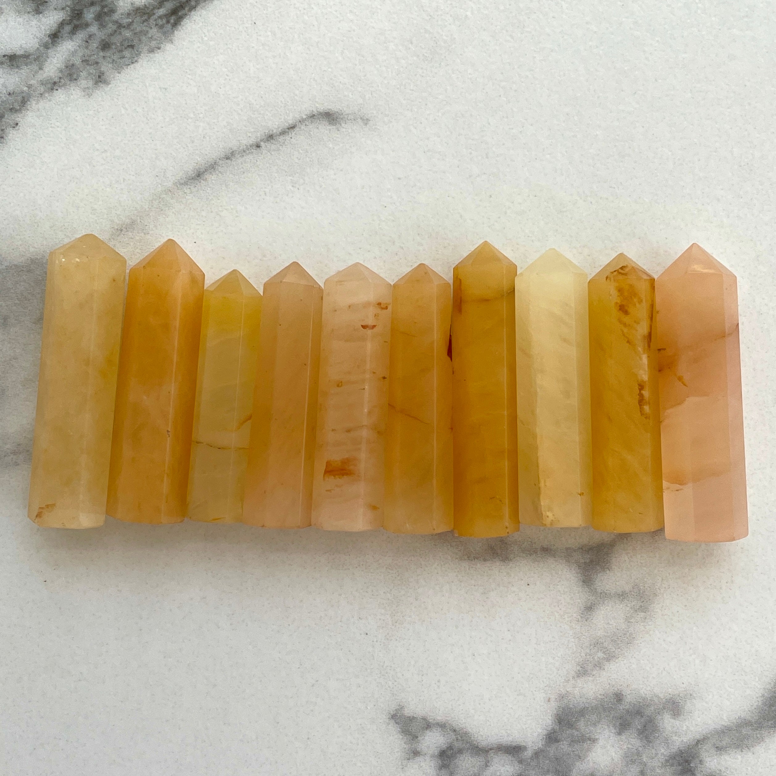 Generator Mini 1pc - Yellow Aventurine Generator Mini 1pc - Yellow Aventurine